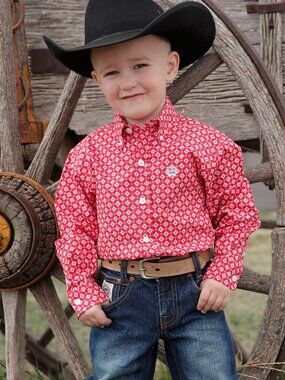 Cinch Shirt Boys 3t